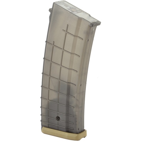 Golden Eagle 460rd AK74 Bulgarian High Capacity AEG Waffle Magazine