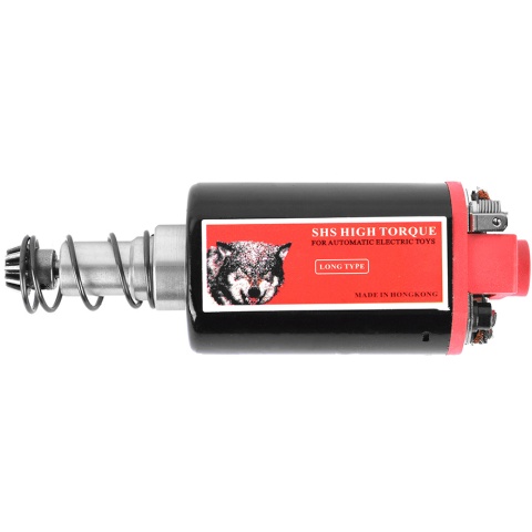 SHS PPS Airsoft AEG High Torque Long Type Version 2 Motor