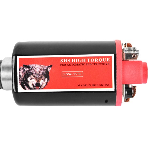 SHS PPS Airsoft AEG High Torque Long Type Version 2 Motor
