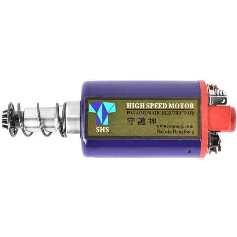 SHS PPS Airsoft AEG High Speed Long Type Version 2 Motor
