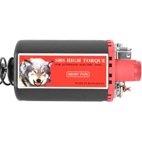 SHS PPS Airsoft AEG High Torque Short Type Version 3 Motor