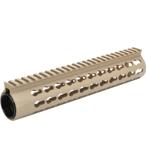 SHS Airsoft Aluminum URX4 10inch RIS M4 AEG - TAN