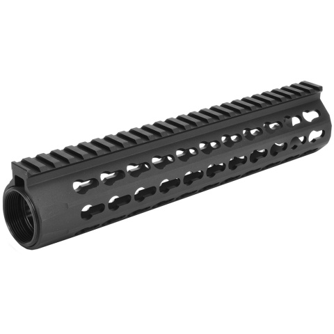 SHS Airsoft Aluminum URX4 10inch RIS M4 AEG - BLACK
