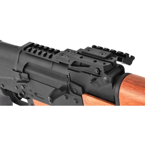 SHS PPS Full Metal Extended AK Rear Sight Rail Mount Kit