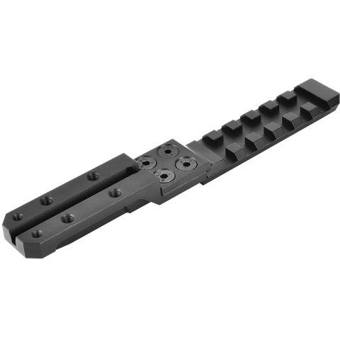 SHS PPS Full Metal Extended AK Rear Sight Rail Mount Kit