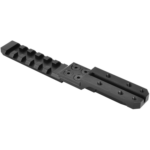 SHS PPS Full Metal Extended AK Rear Sight Rail Mount Kit
