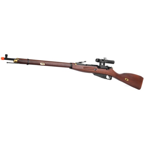 Red Fire PPS Mosin-Nagant 1891 Airsoft Gas Sniper Rifle w/ PU Scope - (DISCONTINUED)