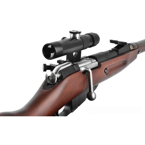 Red Fire PPS Mosin-Nagant 1891 Airsoft Gas Sniper Rifle w/ PU Scope - (DISCONTINUED)