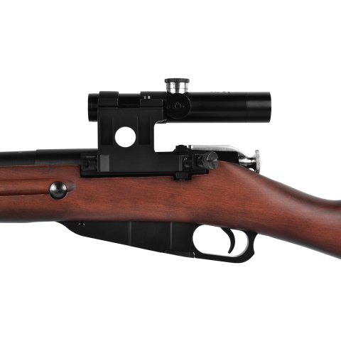 Red Fire PPS Mosin-Nagant 1891 Airsoft Gas Sniper Rifle w/ PU Scope - (DISCONTINUED)