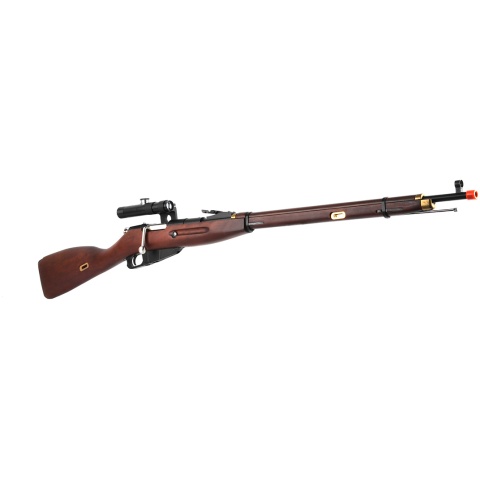 Red Fire PPS Mosin-Nagant 1891 Airsoft Gas Sniper Rifle w/ PU Scope - (DISCONTINUED)