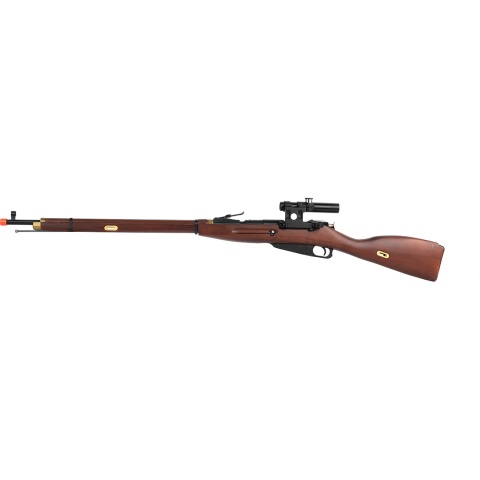 Red Fire PPS Mosin-Nagant 1891 Airsoft Gas Sniper Rifle w/ PU Scope - (DISCONTINUED)