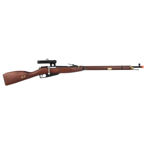 Red Fire PPS Mosin-Nagant 1891 Airsoft Gas Sniper Rifle w/ PU Scope - (DISCONTINUED)