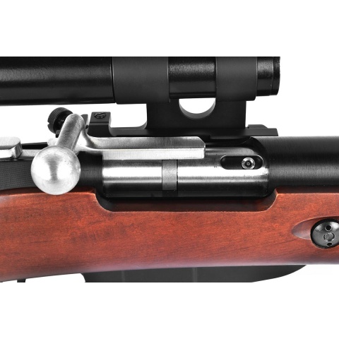 Red Fire PPS Mosin-Nagant 1891 Airsoft Gas Sniper Rifle w/ PU Scope - (DISCONTINUED)