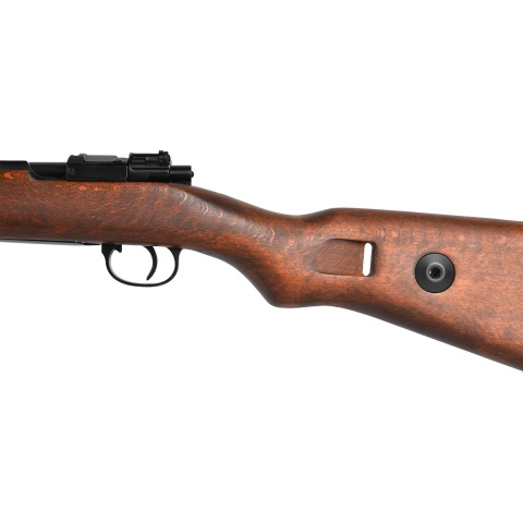 Red Fire PPS Karabiner Kar98K Airsoft Gas Sniper Rifle - Real Wood