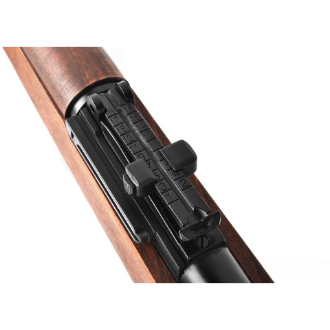 Red Fire PPS Karabiner Kar98K Airsoft Gas Sniper Rifle - Real Wood