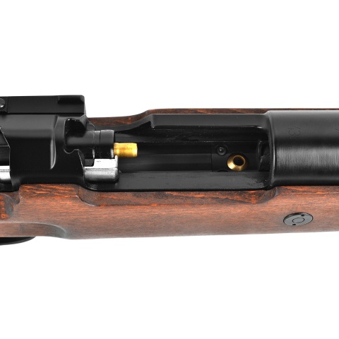 Red Fire PPS Karabiner Kar98K Airsoft Gas Sniper Rifle - Real Wood