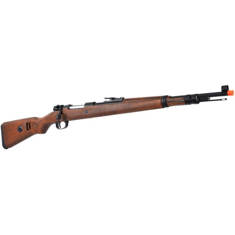 Red Fire PPS Karabiner Kar98K Airsoft Gas Sniper Rifle - Real Wood