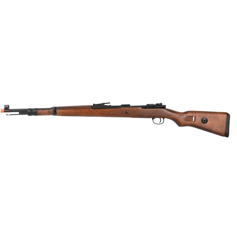 Red Fire PPS Karabiner Kar98K Airsoft Gas Sniper Rifle - Real Wood