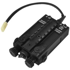 Golden Eagle PEQ2 Airsoft RIS Battery Box w/ 10.8V Battery Pack