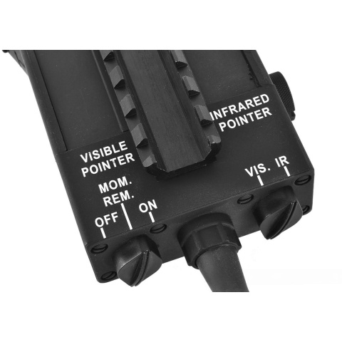 Golden Eagle PEQ2 Airsoft RIS Battery Box w/ 10.8V Battery Pack