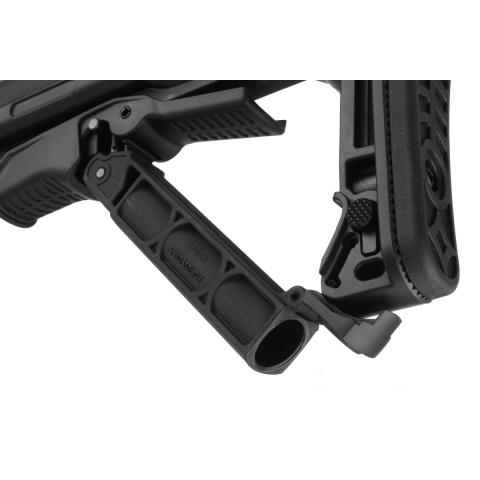 G&G CM16 Combat Machine MOD 0 Airsoft M4 AEG Rifle (Color: Black)