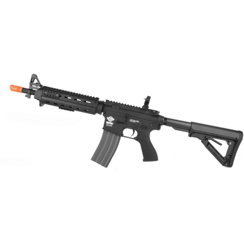 G&G CM16 Combat Machine MOD 0 Airsoft M4 AEG Rifle (Color: Black)