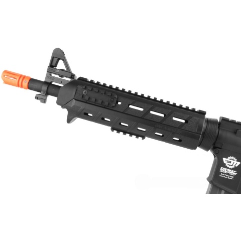 G&G CM16 Combat Machine MOD 0 Airsoft M4 AEG Rifle (Color: Black)