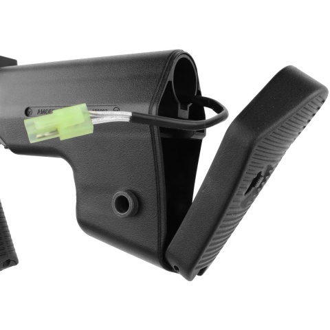 ARES Amoeba M4 Stubby Combat Gear AM-007 CQB Airsoft AEG Rifle - (Black)