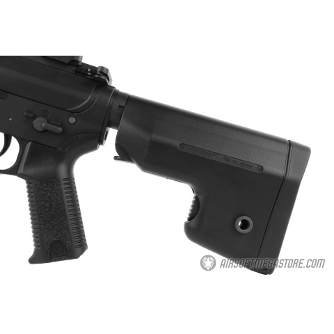 ARES Amoeba M4 Stubby Combat Gear AM-007 CQB Airsoft AEG Rifle - (Black)