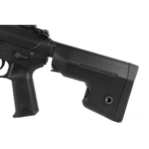 ARES Amoeba M4 Stubby Combat Gear AM-007 CQB Airsoft AEG Rifle - (Black)