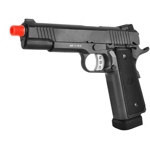 WellFire 1911 Hi-Capa 5.1 Tactical CO2 Blowback Airsoft Pistol