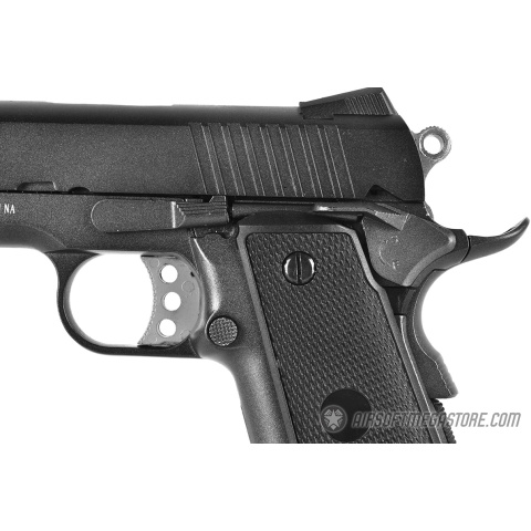 WellFire 1911 Hi-Capa 5.1 Tactical CO2 Blowback Airsoft Pistol