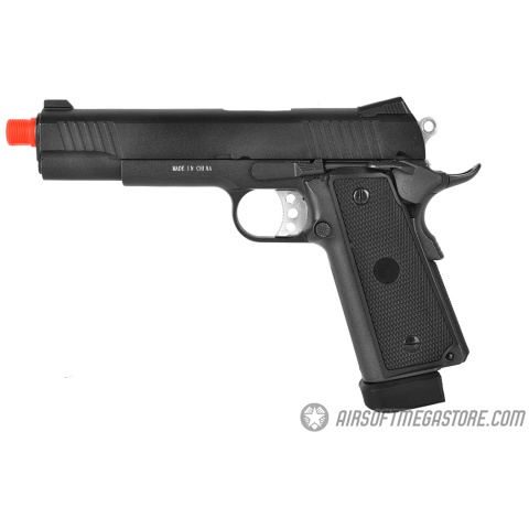 WellFire 1911 Hi-Capa 5.1 Tactical CO2 Blowback Airsoft Pistol