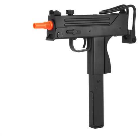 WellFire G11 Full-Auto Lightweight MAC 11 Gas Blowback SMG Airsoft Gun