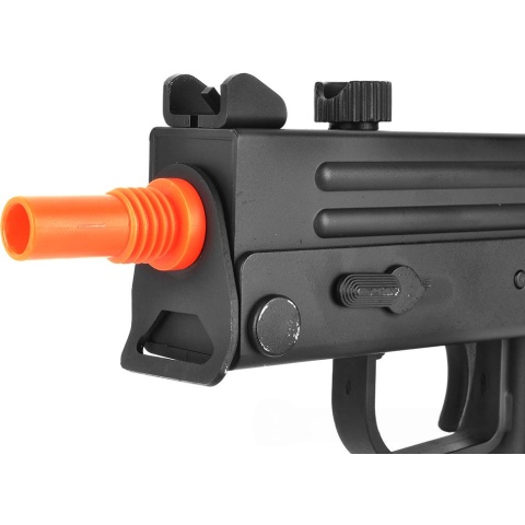 WellFire G11 Full-Auto Lightweight MAC 11 Gas Blowback SMG Airsoft Gun