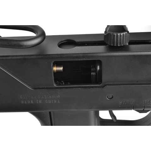 WellFire G11 Full-Auto Lightweight MAC 11 Gas Blowback SMG Airsoft Gun