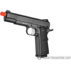 WellFire Metal 1911 Hi-Capa Tactical Gas Blowback Airsoft Pistol