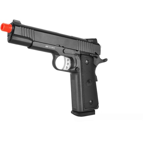WellFire Metal 1911 Hi-Capa Tactical Gas Blowback Airsoft Pistol