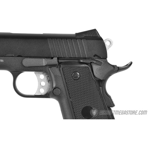 WellFire Metal 1911 Hi-Capa Tactical Gas Blowback Airsoft Pistol