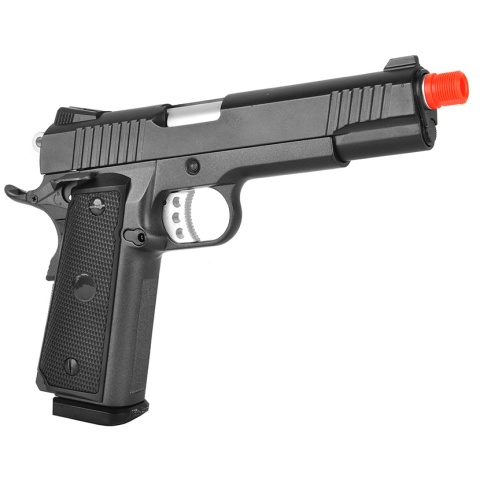WellFire Metal 1911 Hi-Capa Tactical Gas Blowback Airsoft Pistol