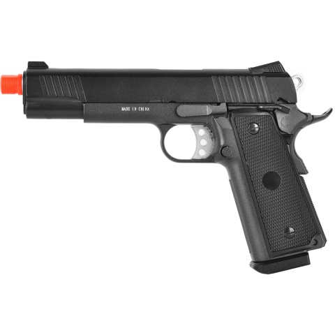 WellFire Metal 1911 Hi-Capa Tactical Gas Blowback Airsoft Pistol