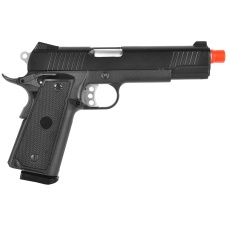 WellFire Metal 1911 Hi-Capa Tactical Gas Blowback Airsoft Pistol