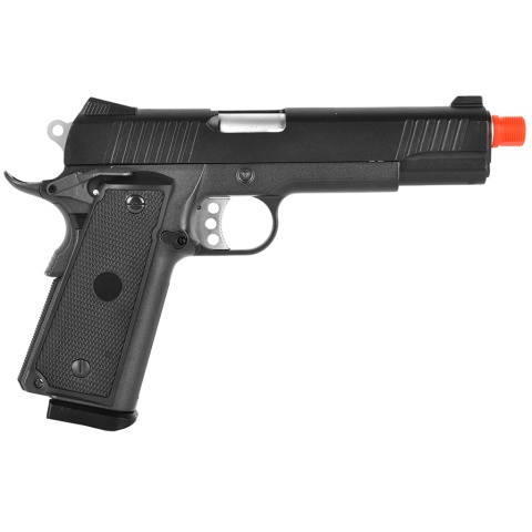 WellFire Metal 1911 Hi-Capa Tactical Gas Blowback Airsoft Pistol