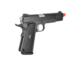 WellFire Metal 1911 Hi-Capa Tactical Gas Blowback Airsoft Pistol