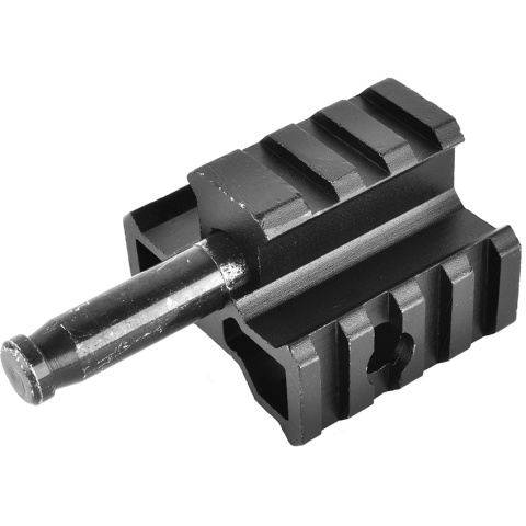 WellFire Full Metal Tri-Rail MB01 Airsoft Bipod Mount