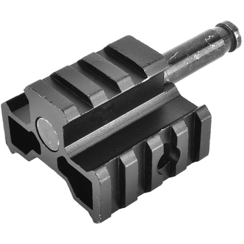 WellFire Full Metal Tri-Rail MB01 Airsoft Bipod Mount
