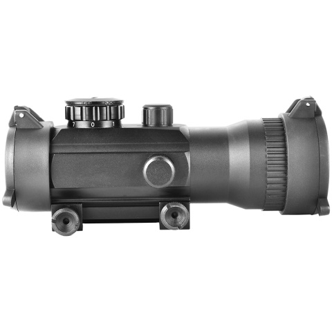 AMA Airsoft 2x42mm Magnified 7-Intensity Full Metal Red Dot Scope