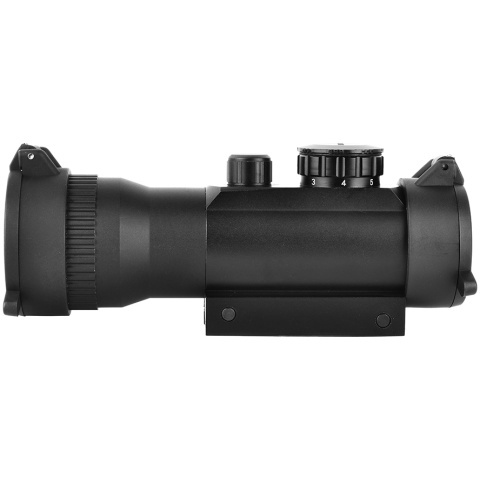 AMA Airsoft 2x42mm Magnified 7-Intensity Full Metal Red Dot Scope