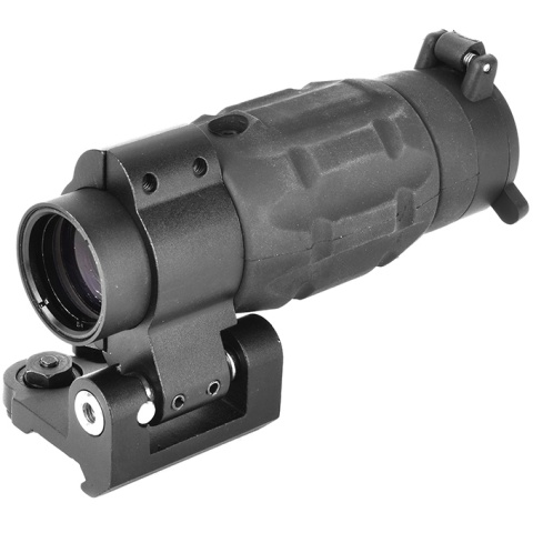 AMA Full Metal 30mm Flip To Side Airsoft Rail Mounted Scope Mount