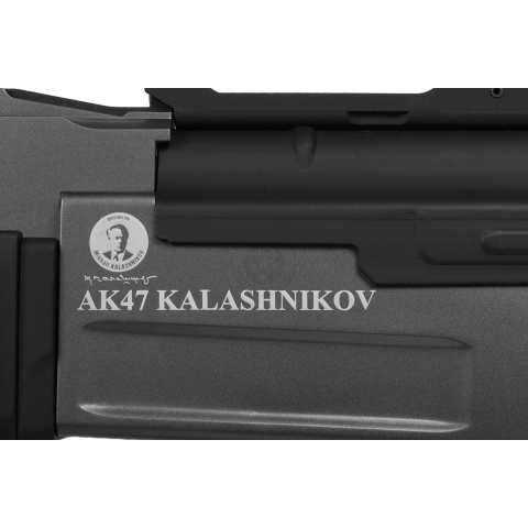Kalashnikov Licensed Full Metal AK47 Spetsnaz Assault AEG Rifle